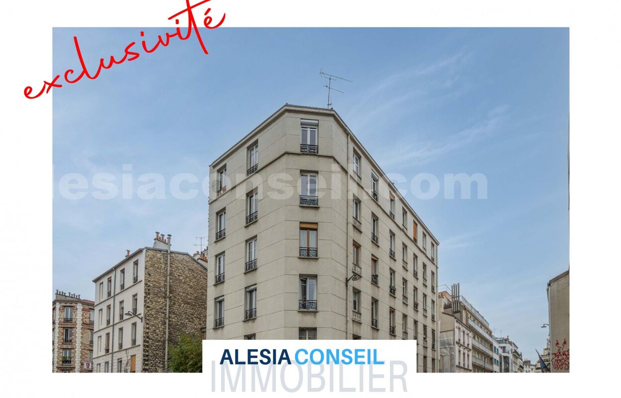 appartement 4 pièces 60 m2 à vendre à Paris 14 (75014)