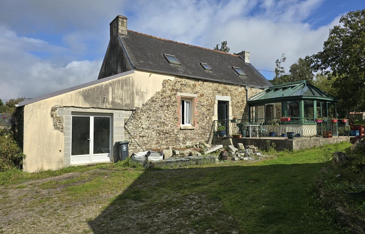 maison 6 pièces 95 m2 à vendre à Carhaix-Plouguer (29270)