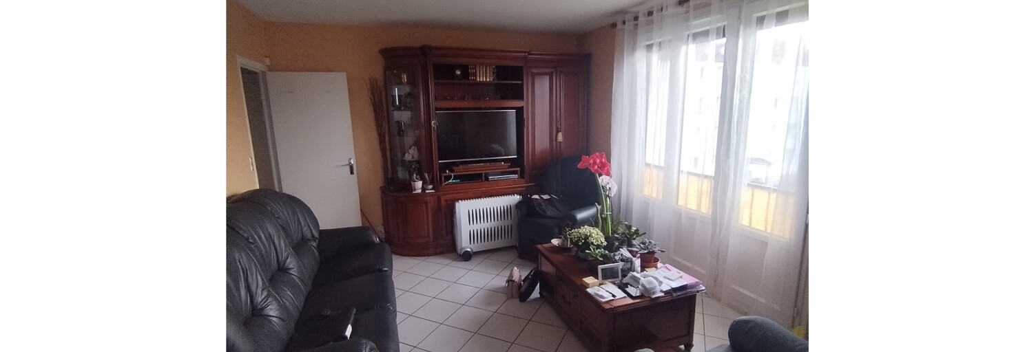 Appartement 4 Pièces 59 m² à vendre à La Chapelle-Saint-Luc (10600)