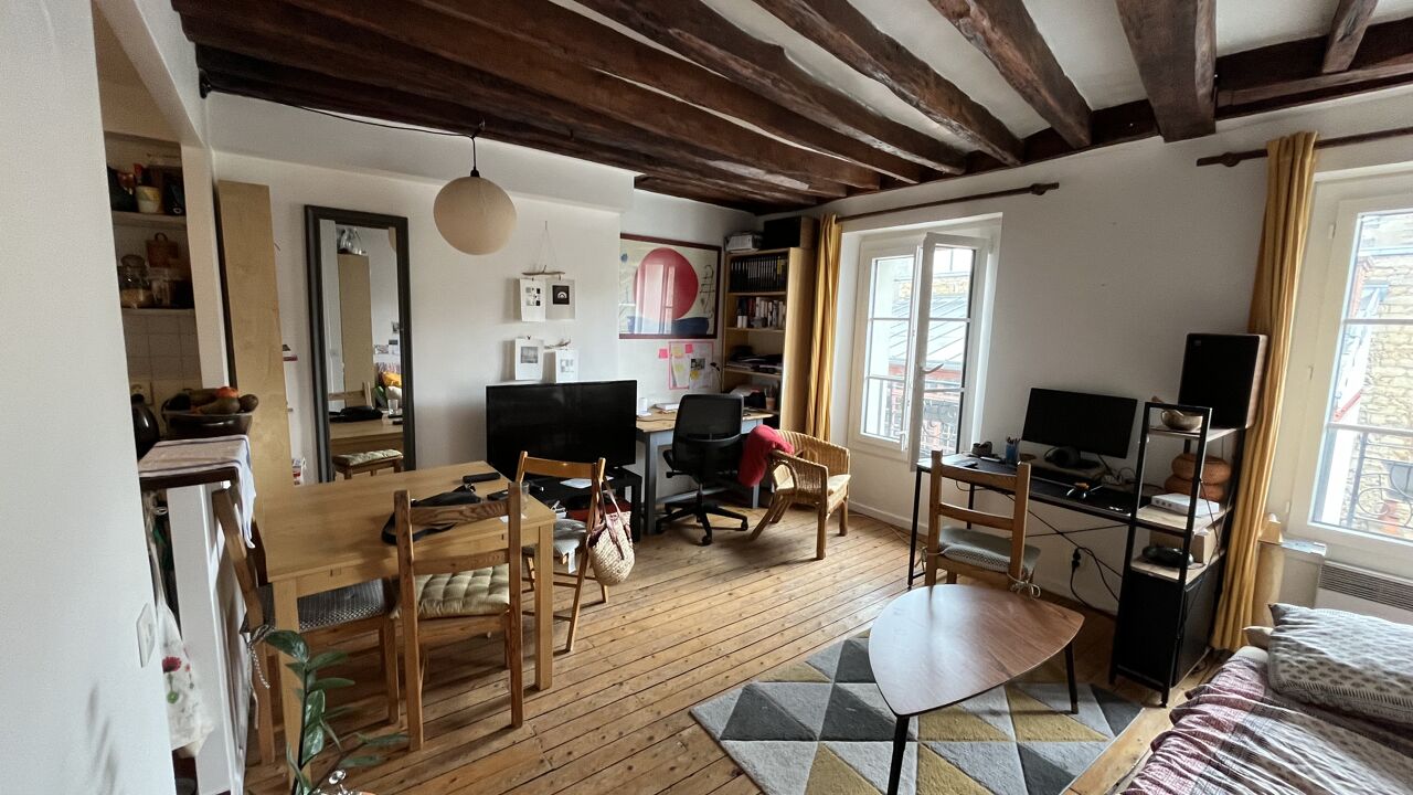 appartement 2 pièces 35 m2 à vendre à Paris 12 (75012)