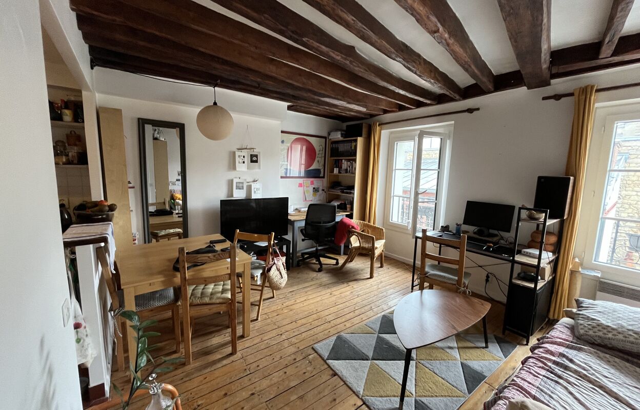 appartement 2 pièces 35 m2 à vendre à Paris 12 (75012)