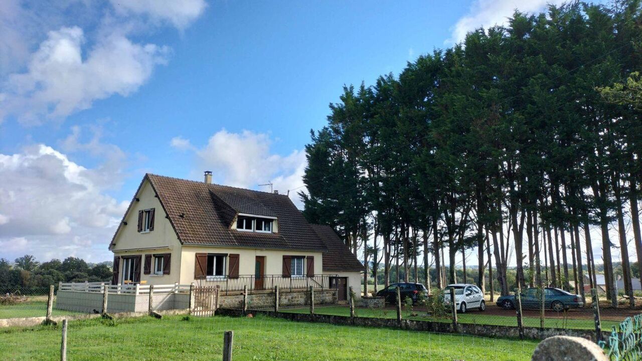 maison 6 pièces 132 m2 à vendre à Lignières-Orgères (53140)