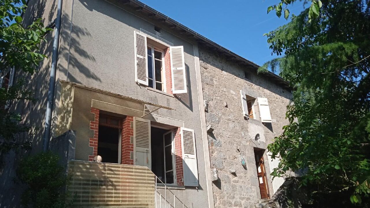 maison 4 pièces 90 m2 à vendre à Saint-Amand (23200)