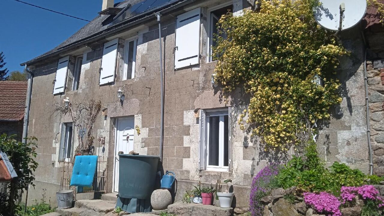 maison 4 pièces 130 m2 à vendre à Croze (23500)