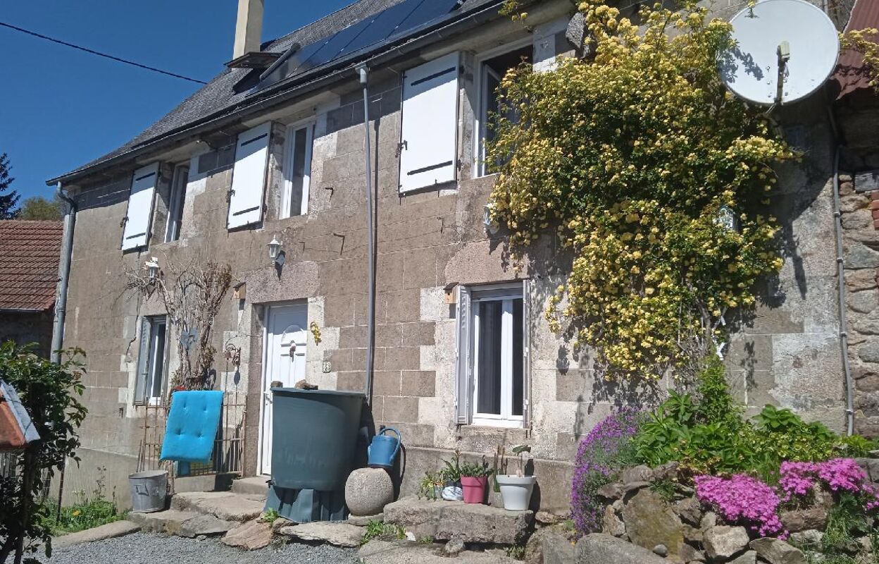 maison 4 pièces 130 m2 à vendre à Croze (23500)