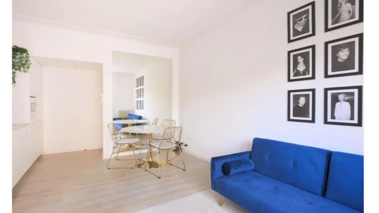 appartement 2 pièces 30 m2 à vendre à Cannes (06400)