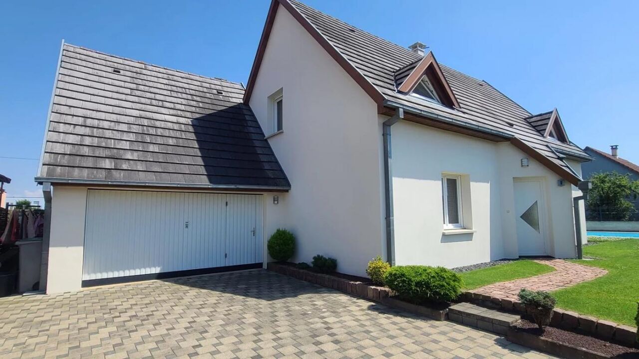 maison 6 pièces 135 m2 à vendre à Logelheim (68280)