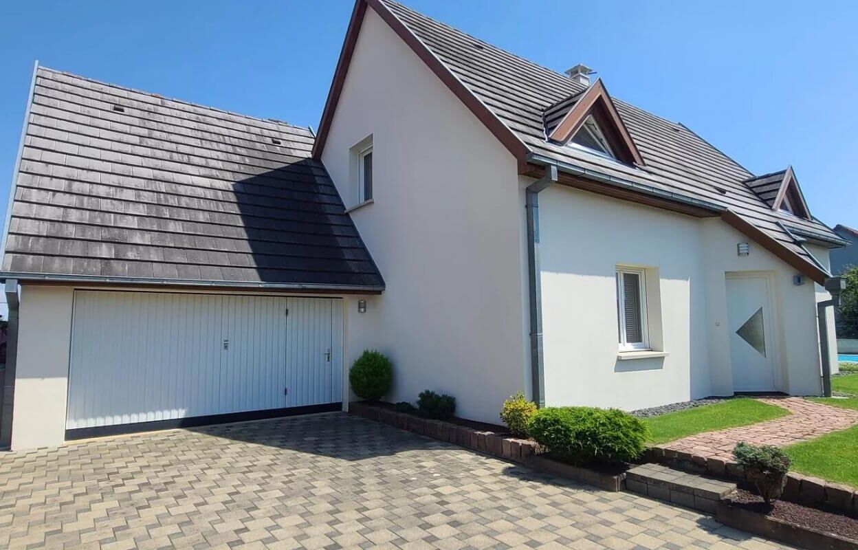 maison 6 pièces 135 m2 à vendre à Logelheim (68280)