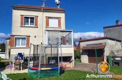 vente maison 122 000 € à proximité de Villeselve (60640)