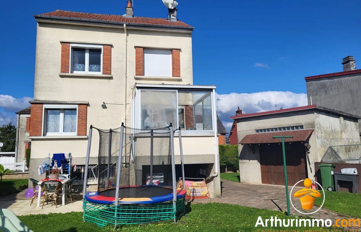 maison 5 pièces 75 m2 à vendre à Tergnier (02700)