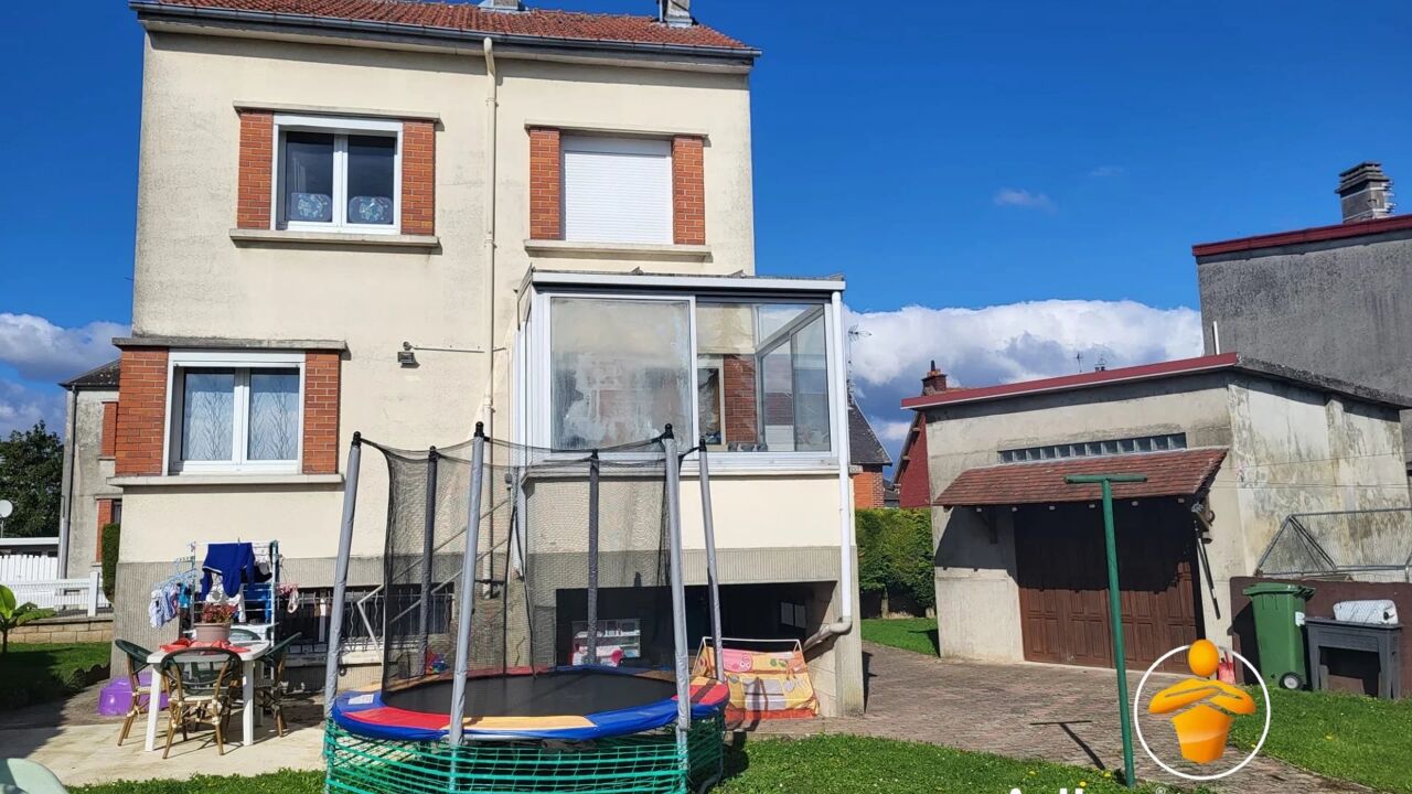 maison 5 pièces 75 m2 à vendre à Tergnier (02700)