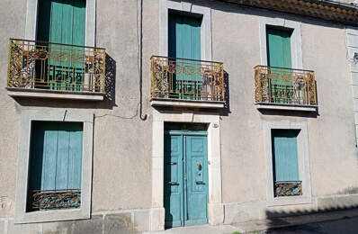 SECTEUR PIC ST LOUP, maison de village avec cour à renover p — photo du bien