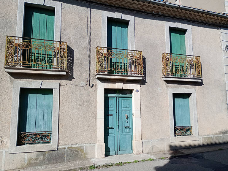 SECTEUR PIC ST LOUP, maison de village avec cour à renover p — photo 1