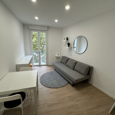 Appartement 1 pièce 19 m²