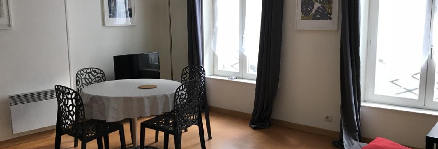 Appartement 2 Pièces 50 m² à louer à Dieppe (76200)