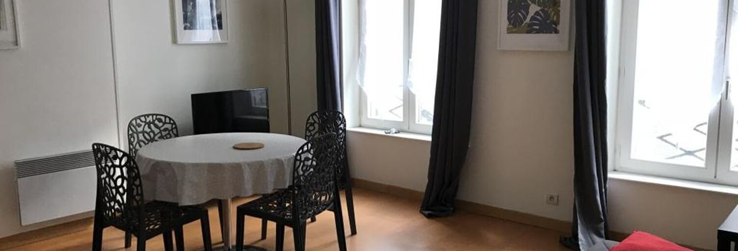 Appartement 2 Pièces 50 m² à louer à Dieppe (76200)