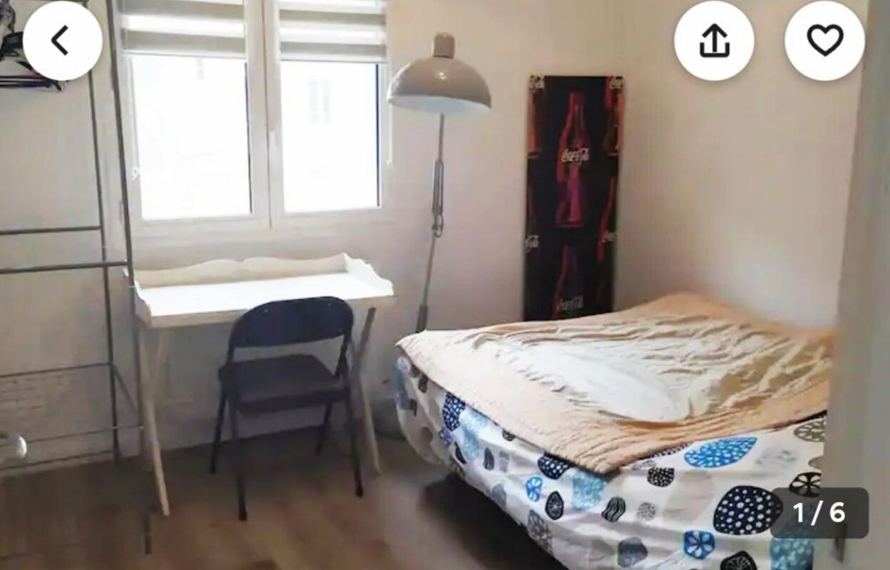 appartement 1 pièces 12 m2 à louer à Grenoble (38000)