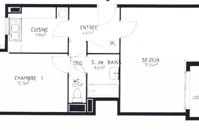 location appartement 900 € CC /mois à proximité de Guyancourt (78280)