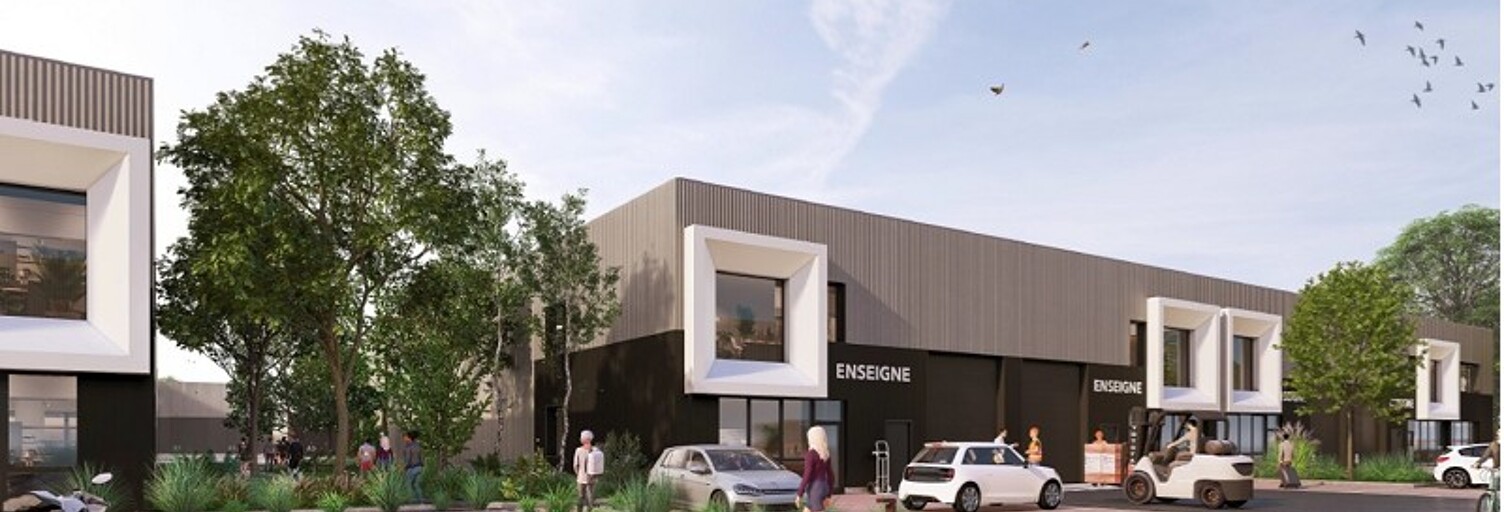 Local industriel  601 m² à louer à Prouvy (59121)