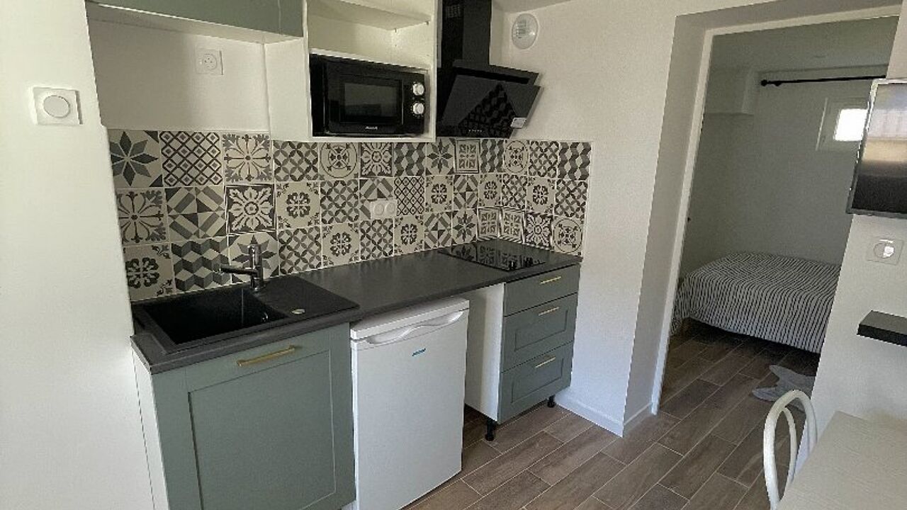 appartement 1 pièces 18 m2 à louer à Angers (49100)