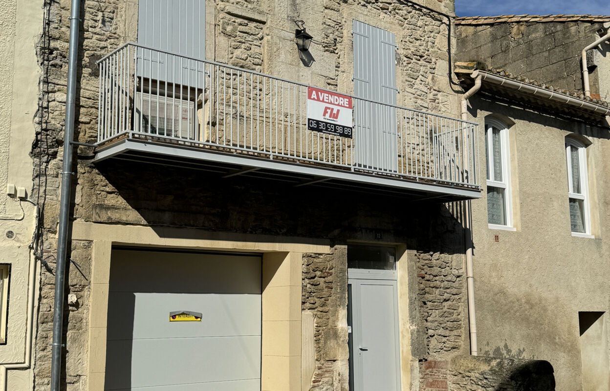 maison 3 pièces 110 m2 à vendre à Meynes (30840)