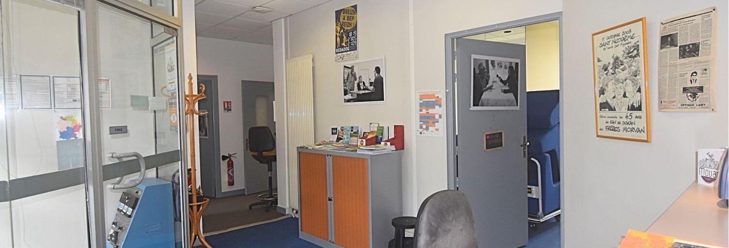 Immeuble  285 m² à vendre à Rostrenen (22110)