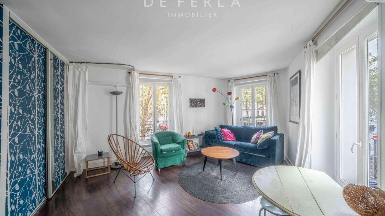 appartement 1 pièces 31 m2 à vendre à Paris 14 (75014)