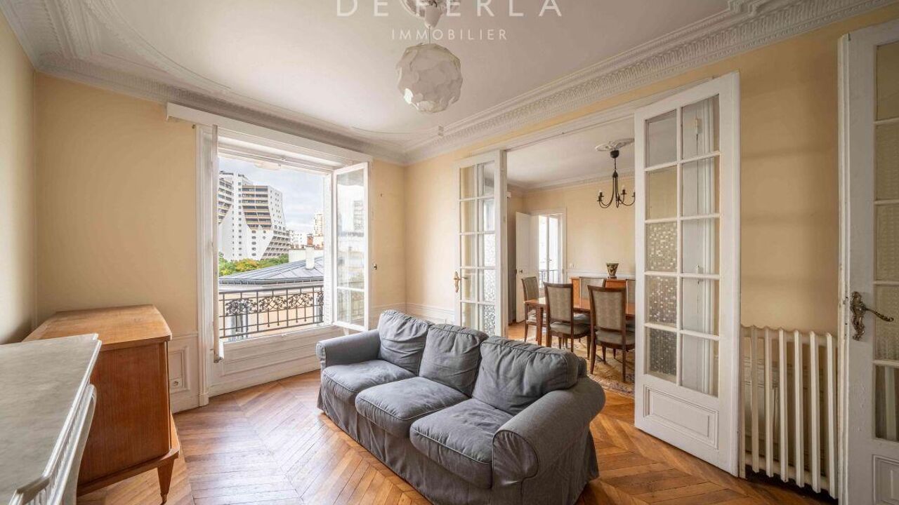 appartement 4 pièces 88 m2 à vendre à Paris 19 (75019)