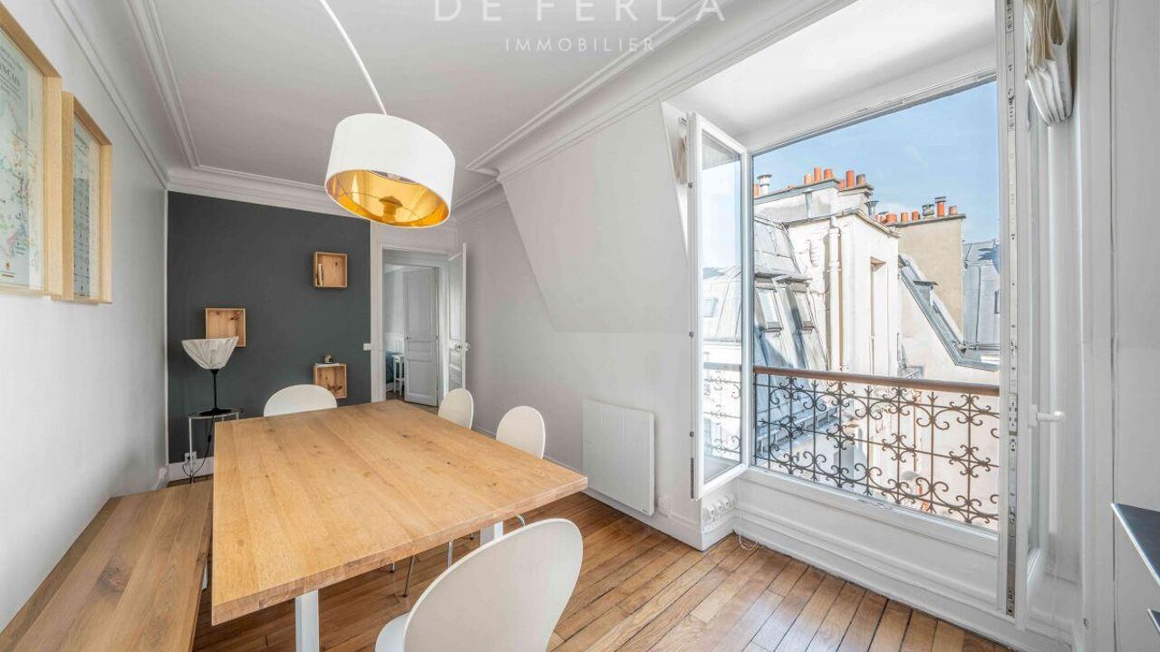 appartement 4 pièces 62 m2 à vendre à Paris 14 (75014)