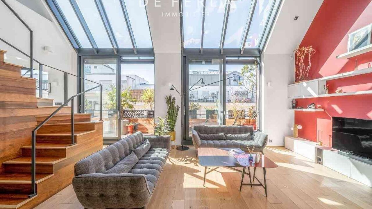 appartement 7 pièces 215 m2 à vendre à Paris 15 (75015)