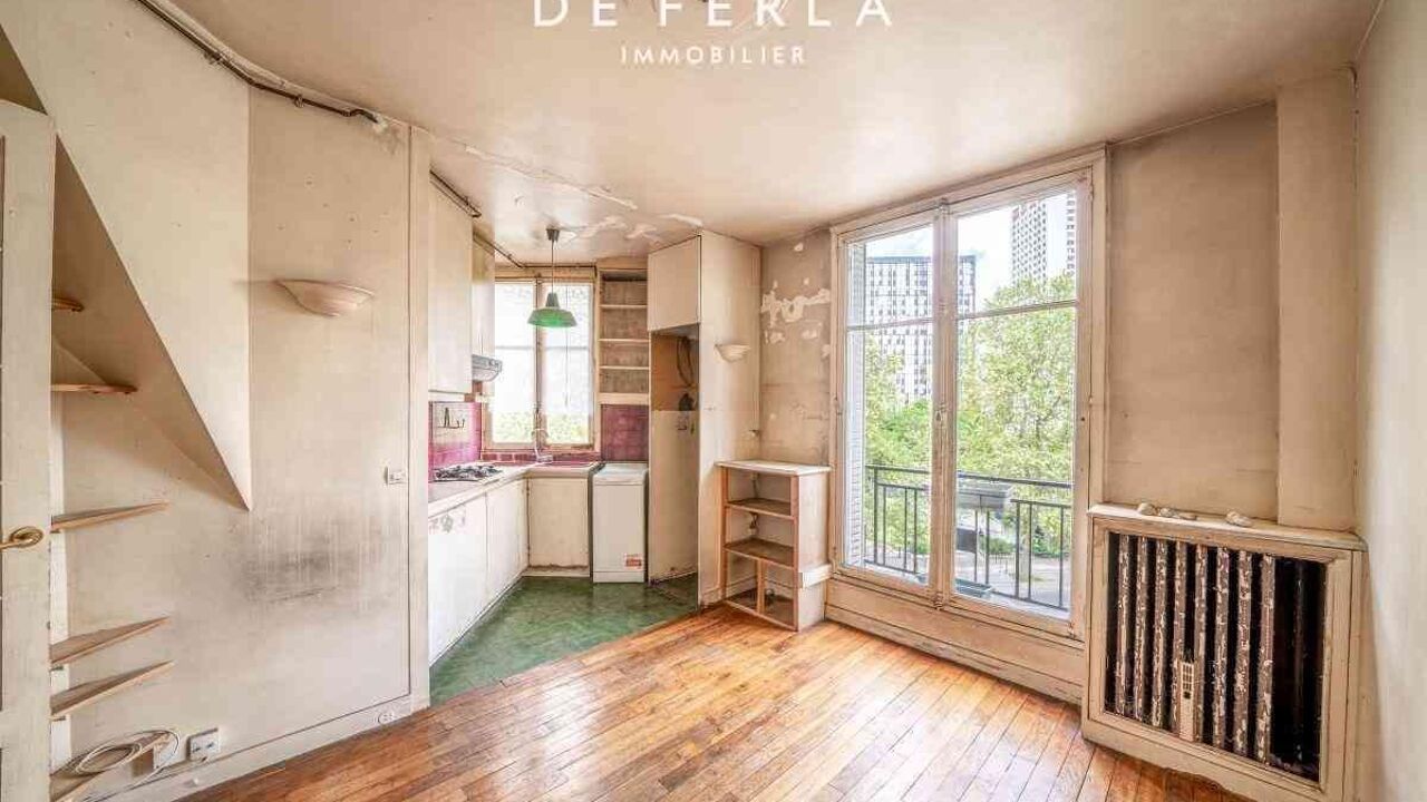 appartement 3 pièces 43 m2 à vendre à Paris 13 (75013)