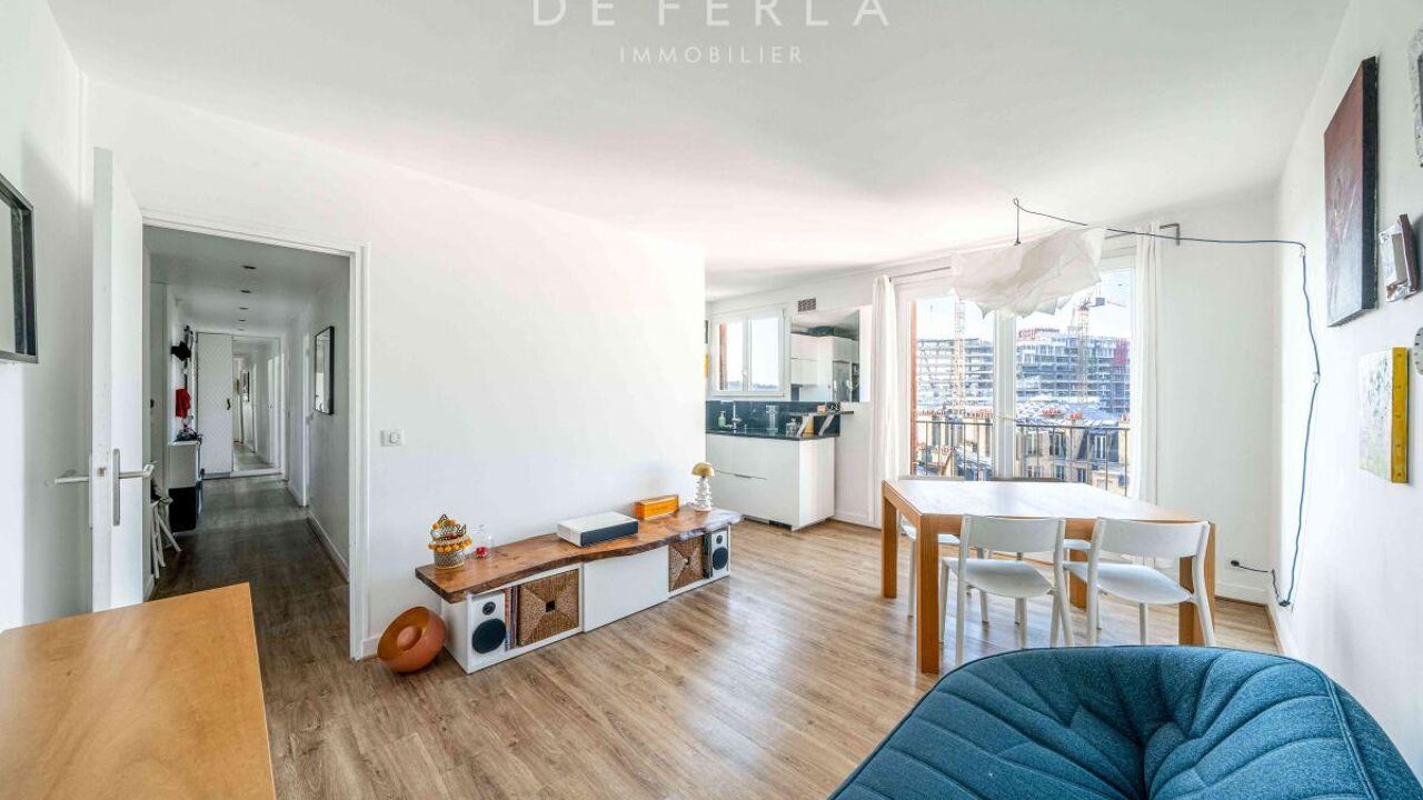 appartement 4 pièces 64 m2 à vendre à Paris 15 (75015)