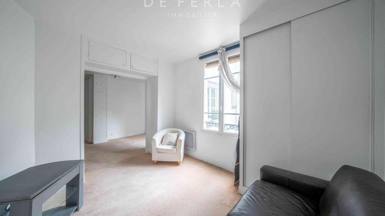 appartement 2 pièces 27 m2 à vendre à Paris 5 (75005)