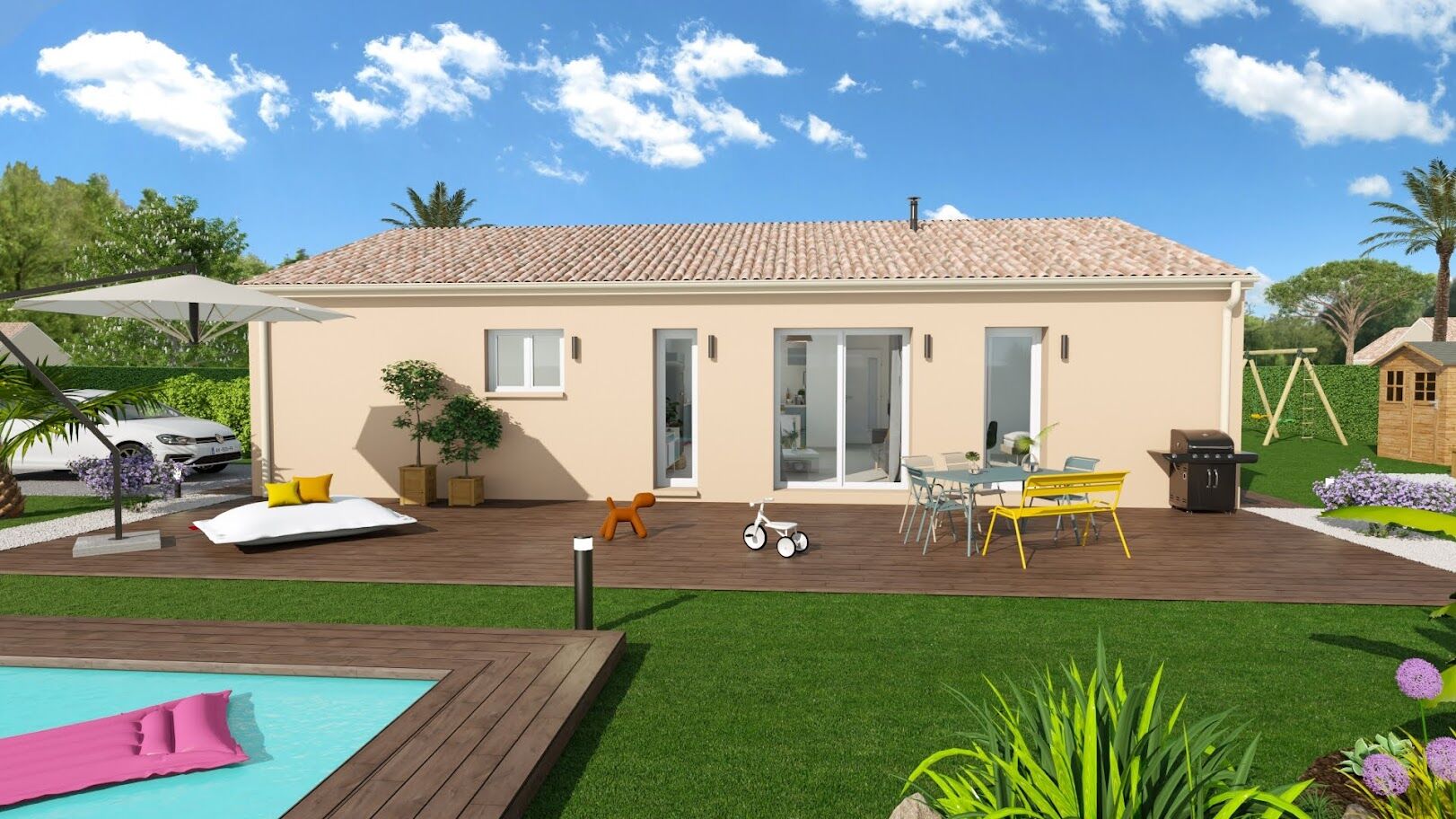 Agence immobilière de HESTI-HABITAT