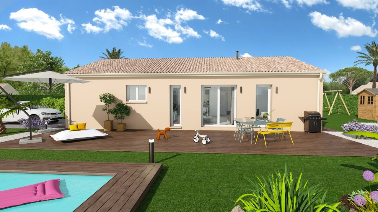 maison 4 pièces 75 m2 à vendre à Villenave-d'Ornon (33140)