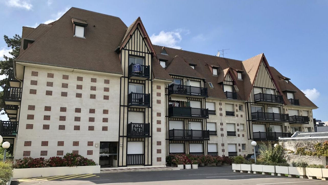 appartement 1 pièces 29 m2 à vendre à Deauville (14800)