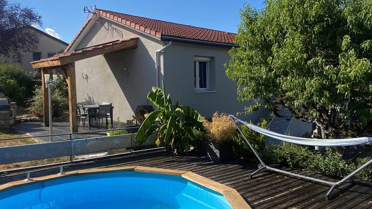 maison 6 pièces 120 m2 à vendre à Roche-la-Molière (42230)