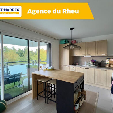 Appartement 2 pièces 44 m²