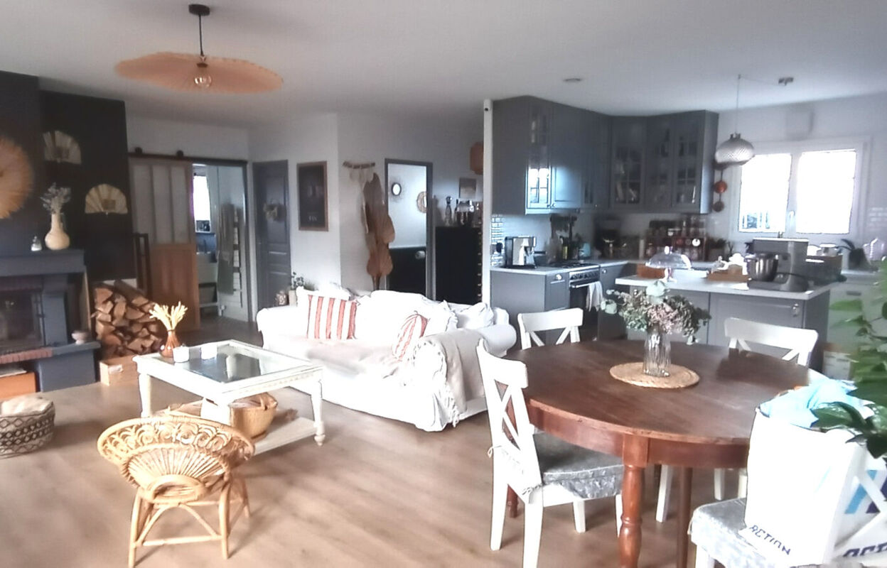 maison 4 pièces 97 m2 à vendre à Lège-Cap-Ferret (33950)