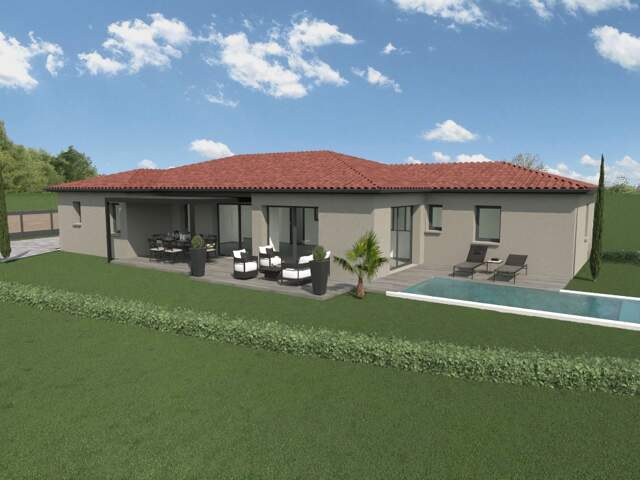Maison 6 pièces 118 m² à Lentilly — photo du bien