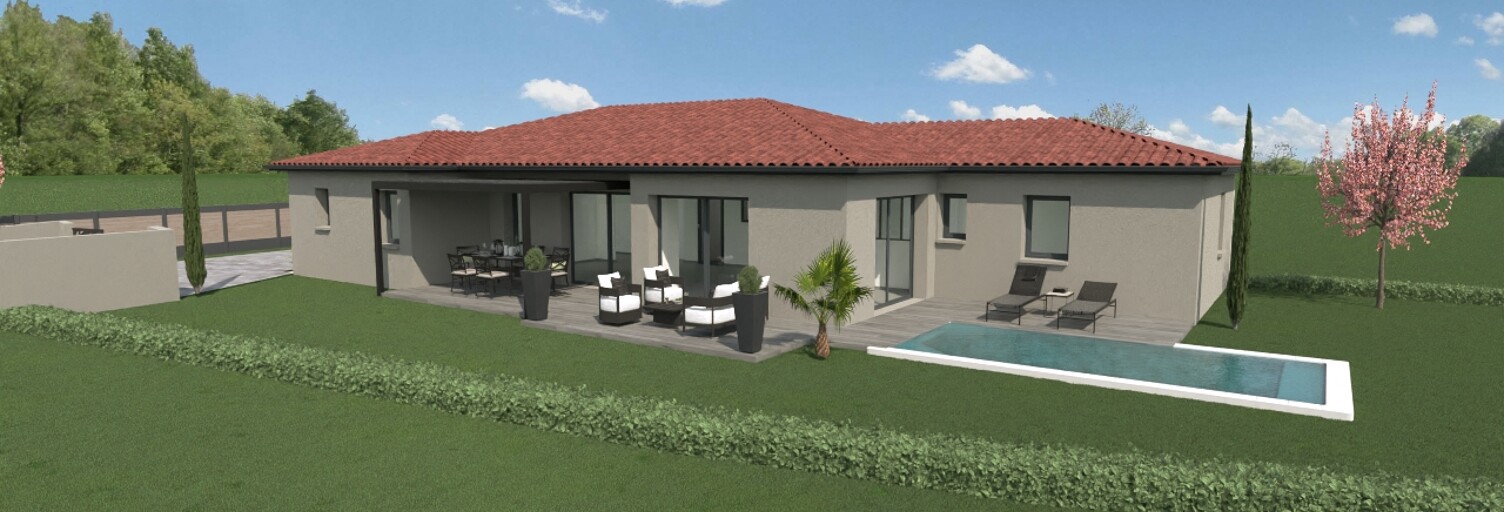 Maison 118 m² à construire Lentilly (69210)