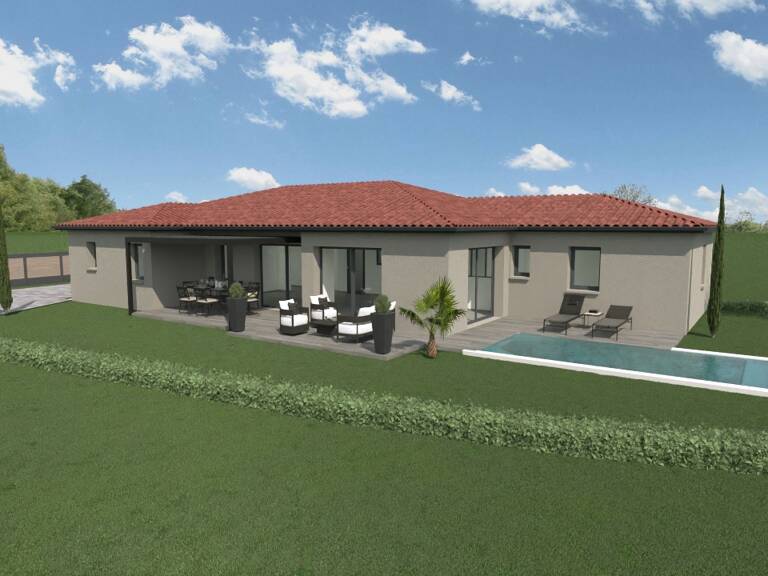 Maison à construire 6 pièces 118 m² — photo 1