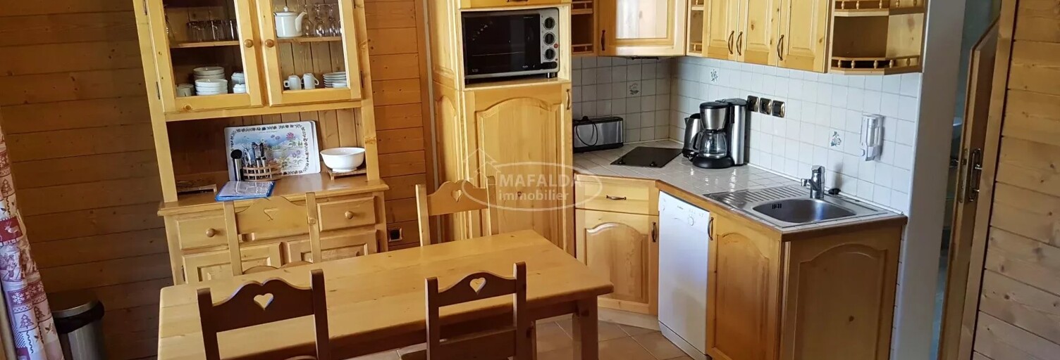 Maison 6 Pièces 85 m² à vendre à Mont-Saxonnex (74130)