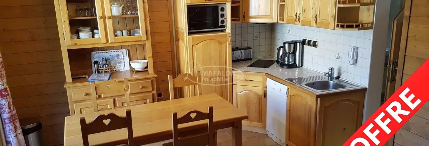 Maison 6 Pièces 85 m² à vendre à Mont-Saxonnex (74130)