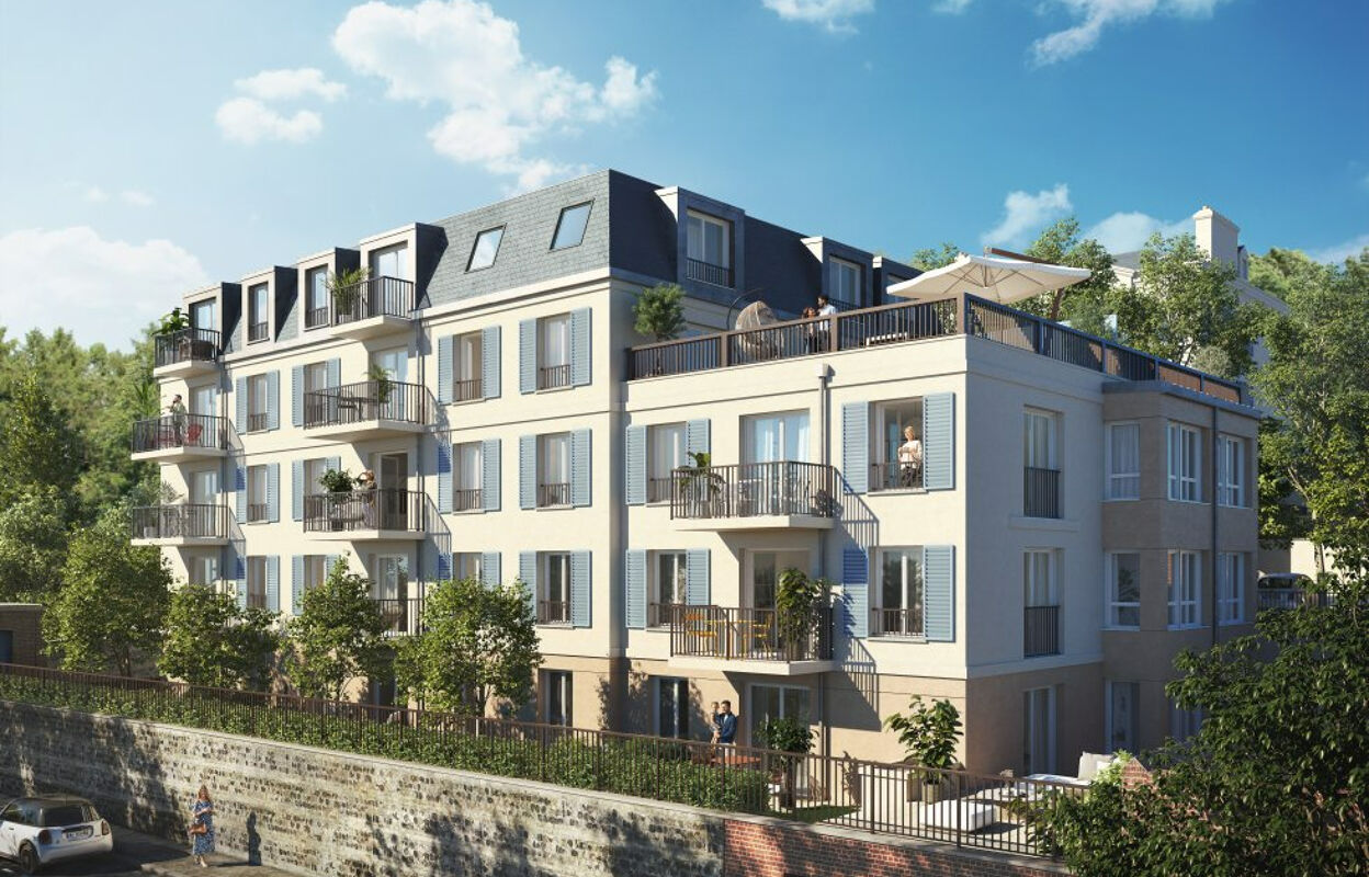 appartement 3 pièces 69 m2 à vendre à Sainte-Adresse (76310)