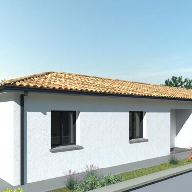 Maison à construire 3 pièces 65 m²