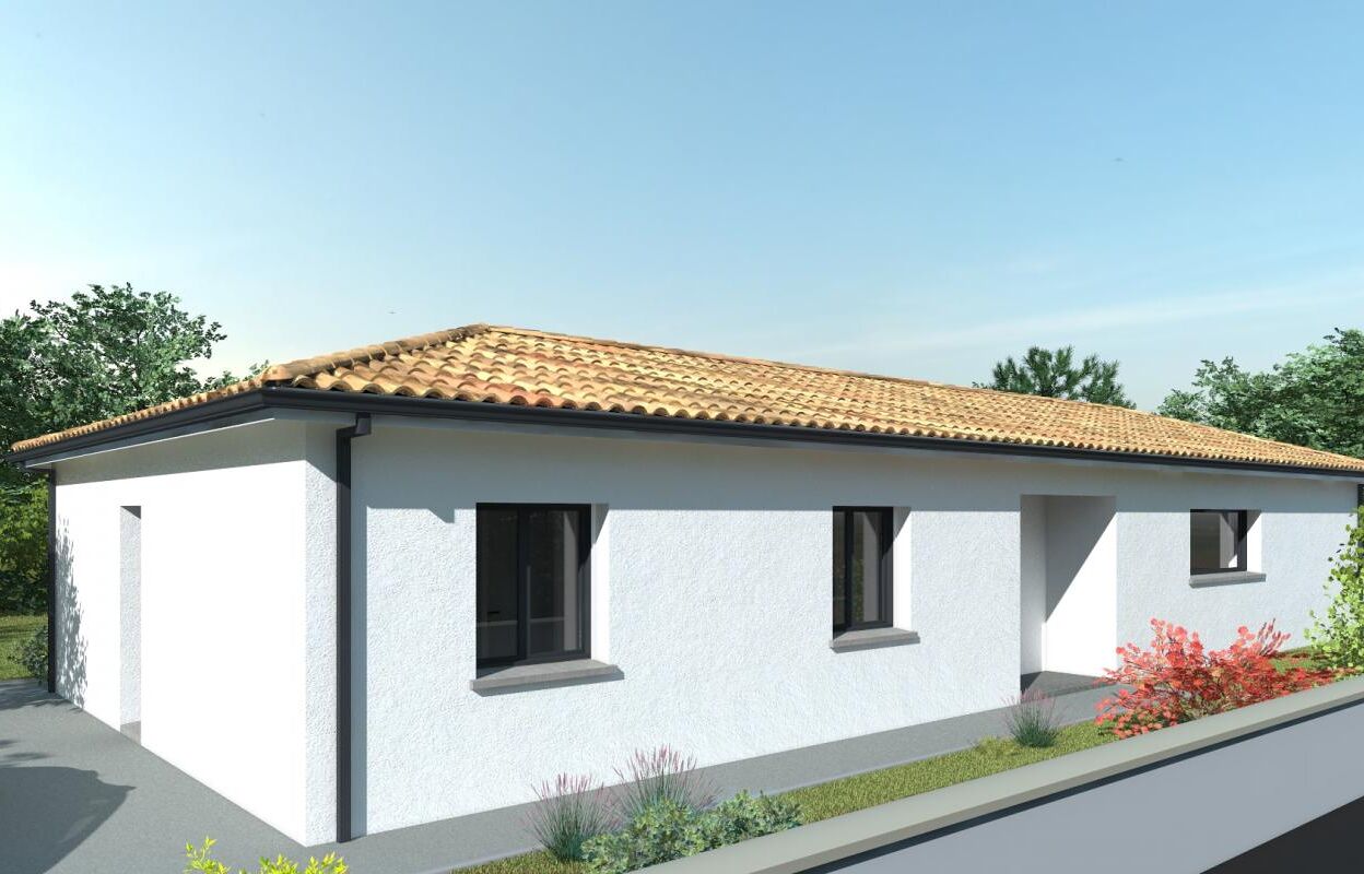 maison 65 m2 à construire à Balma (31130)