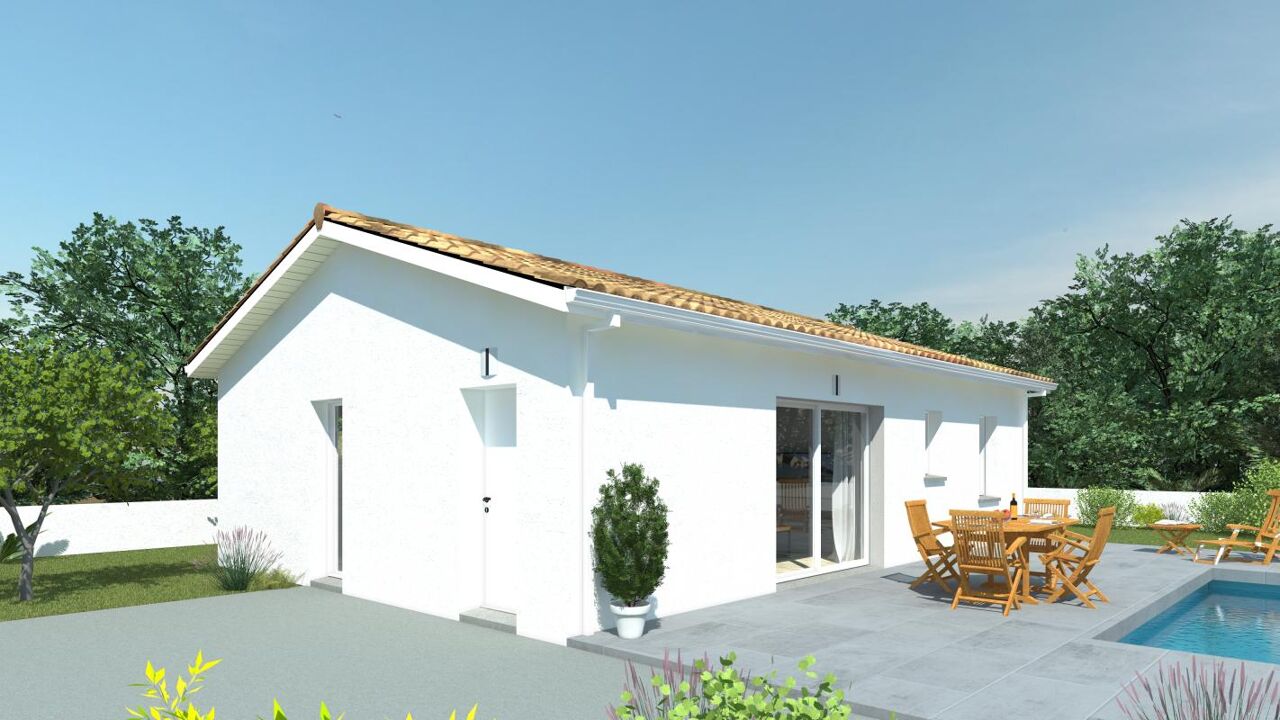 maison 65 m2 à construire à Montaigut-sur-Save (31530)