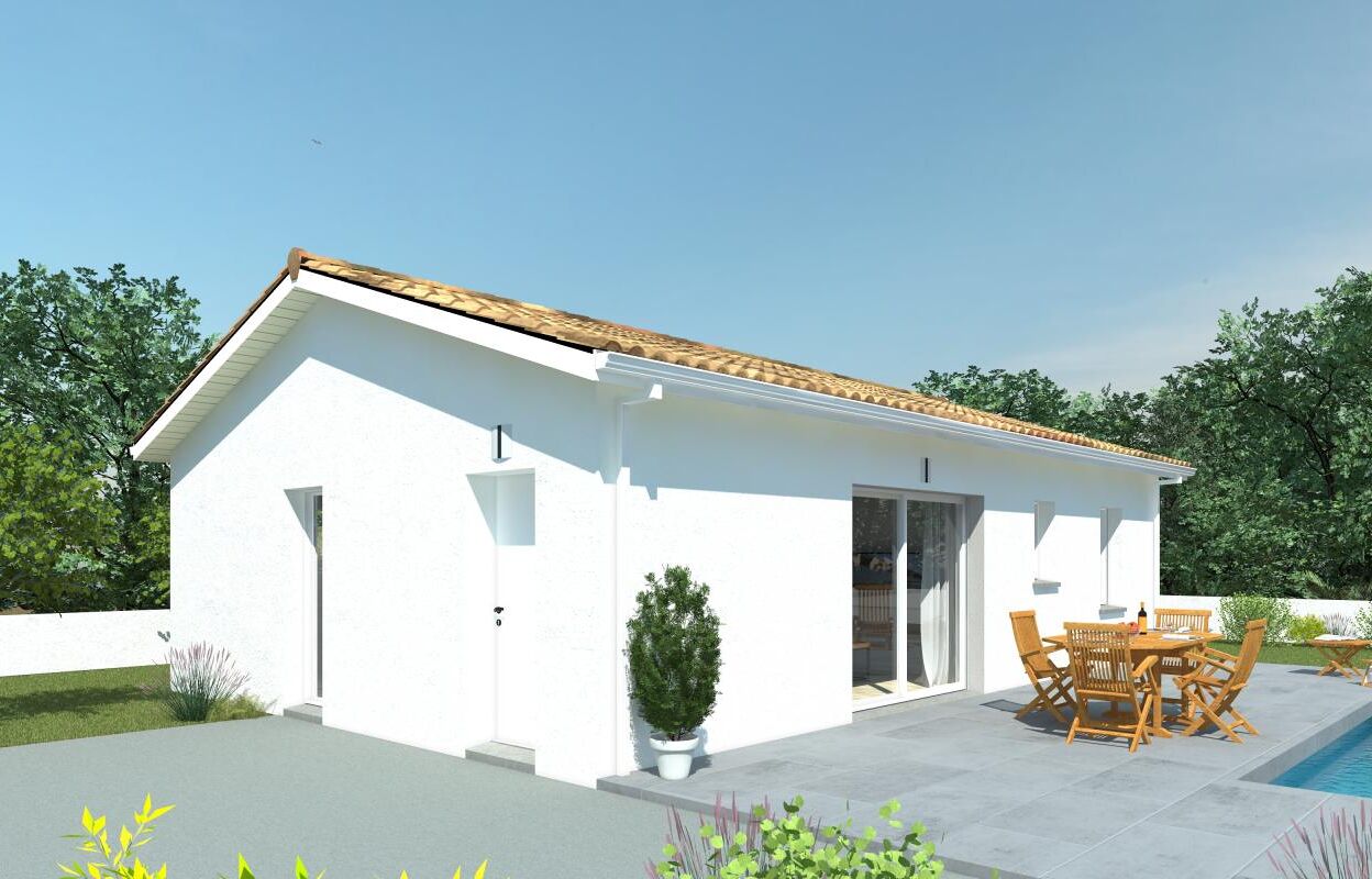 maison 65 m2 à construire à Montaigut-sur-Save (31530)