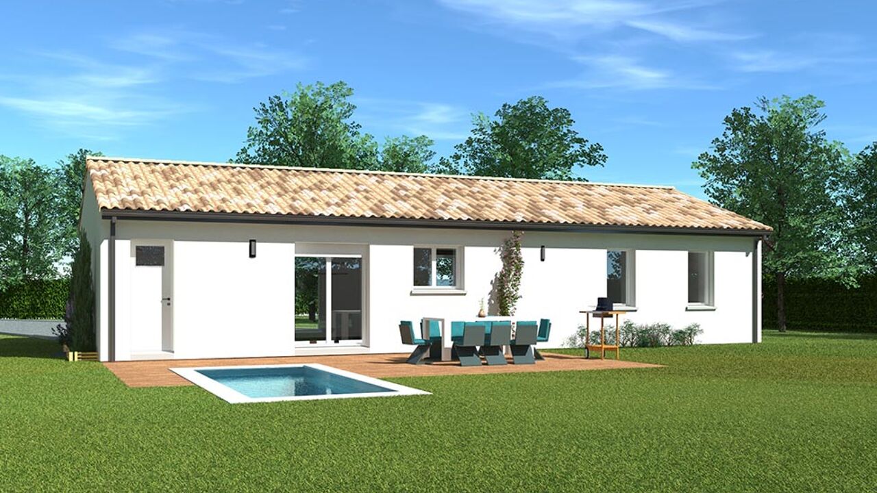 maison 63 m2 à construire à Gujan-Mestras (33470)